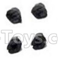 JJRC H8 Mini parts-25 ripper Pads,Soft pads(4pcs) For JJRC H8 MINI Drone,H8 Quadcopter